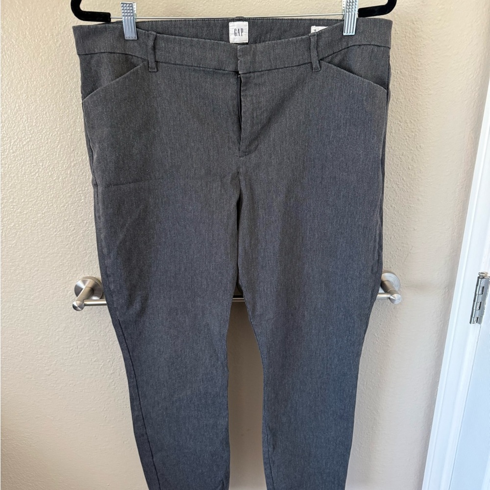 GAP Charcoal Trousers
